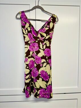 Fashion Nova Floral Mini Dress